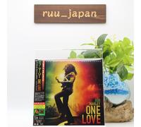New BOB MARLEY ONE LOVE Original Soundtrack SHM-CD+Sticker Sheet+Poster+Booklet