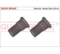 2x ✅Fits QUICK BRAKE 11666K HAM DISC BOLT 2 PCS ⭐UK Seller⭐