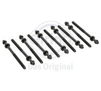 Elring Cylinder Head Bolt Kit 758.400 - Male Torx - Fits Citroen AX 1.5 (1994-1997), Peugeot, Rover