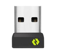 New Bolt USB-A Receiver USB Receiver, W126584295 Bolt, Black, Green for Mouse and Keyboard Compatible for Any Logitech Product That Display The Bolt Logo