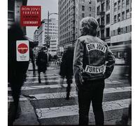 Bon Jovi - Forever - Vinyl LP - Candy Apple Red/Clear - Island Records (2024)