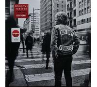 Bon Jovi - Forever - Vinyl LP - Candy Apple Red/Clear - Island Records (2024)