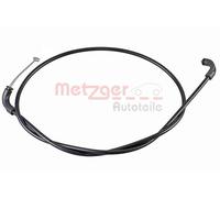 Bonnet opening cable Centre for left-hand drive vehicles 3160057 METZGER for BMW