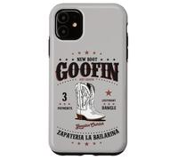 New boot Goofin' Just Goofin, Cowboy boots, genuine Ostrich Case for iPhone 11