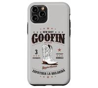 New boot Goofin' Just Goofin, Cowboy boots, genuine Ostrich Case for iPhone 11 Pro