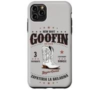 New boot Goofin' Just Goofin, Cowboy boots, genuine Ostrich Case for iPhone 11 Pro Max