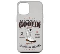 New boot Goofin' Just Goofin, Cowboy boots, genuine Ostrich Case for iPhone 12/12 Pro