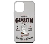 New boot Goofin' Just Goofin, Cowboy boots, genuine Ostrich Case for iPhone 12 mini