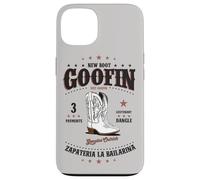 New boot Goofin' Just Goofin, Cowboy boots, genuine Ostrich Case for iPhone 13