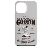 New boot Goofin' Just Goofin, Cowboy boots, genuine Ostrich Case for iPhone 13 Pro Max