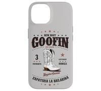 New boot Goofin' Just Goofin, Cowboy boots, genuine Ostrich Case for iPhone 14