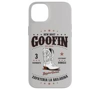 New boot Goofin' Just Goofin, Cowboy boots, genuine Ostrich Case for iPhone 14 Plus