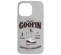 New boot Goofin' Just Goofin, Cowboy boots, genuine Ostrich Case for iPhone 14 Pro Max