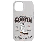 New boot Goofin' Just Goofin, Cowboy boots, genuine Ostrich Case for iPhone 15