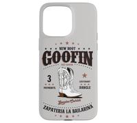 New boot Goofin' Just Goofin, Cowboy boots, genuine Ostrich Case for iPhone 15 Pro Max