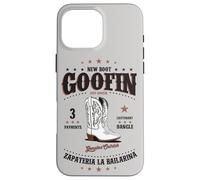 New boot Goofin' Just Goofin, Cowboy boots, genuine Ostrich Case for iPhone 16 Pro Max