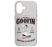 New boot Goofin' Just Goofin, Cowboy boots, genuine Ostrich Case for iPhone 17