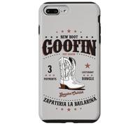 New boot Goofin' Just Goofin, Cowboy boots, genuine Ostrich Case for iPhone 7 Plus/8 Plus