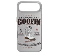 New boot Goofin' Just Goofin, Cowboy boots, genuine Ostrich Case for iPhone Air