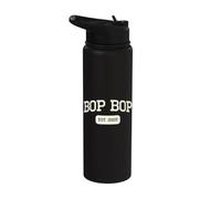 New Bop-Bop Est 2025 1st First Time Pregnancy BopBop Stainless Steel Insulated Water Bottle
