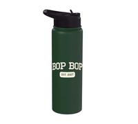 New Bop-Bop Est 2027 1st First Time Pregnancy BopBop Stainless Steel Insulated Water Bottle