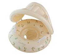 New Born Babys Chair Float For Pool With Canopy, Babys Swimming Float With Canopy New Born, UPF 50+ UV Protection Swimming Ring With Removable Shade, For Newborns & Toddleres 3-48 Months