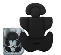 New-Born Car Seat Cushion Insert, Extra Soft Car Seat Insert Cushion Pad, Portable Baby Stroller Seat Liner, 2-in-1 Head and Body Support Pillow for Kids and New-Born