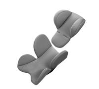 New Born Car Seat Head Support - 360 Round, Soft Stroller Cushion Pads | Human-Shaped Head Neck Seat Insert Pad, Baby Car Seats Cushion for Kids and New Born Babies