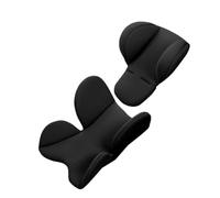 New Born Car Seat Head Support - 360 Round, Soft Stroller Cushion Pads | Human-Shaped Head Neck Seat Insert Pad, Baby Car Seats Cushion for Kids and New Born Babies