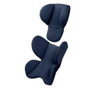 New Born Car Seat Head Support - 360 Round, Soft Stroller Cushion Pads | Human-Shaped Head Neck Seat Insert Pad, Baby Car Seats Cushion for Kids and New Born Babies