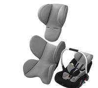 New Born Car Seat Head Support | Head Neck Seat Insert Pad | Body Support Headrest | Soft Stroller Cushion Pads | Baby Car Seat Cushion for Carseats Pushchair Pram Carrier Lounger