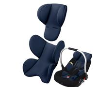 New Born Car Seat Head Support, Soft Cozy Body Support Headrest Pillow, Stroller Seat Cushion Padded, Baby Car Seats Insert Cushion Toddler, Breathable Liner Safe Protection Pad, 18.5x13.78 Inches