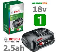 Bosch 18 V Battery - PBA 18V 2.5Ah W-B (Battery)