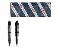 New Bosch Diesel Injector 0445120065 x 2