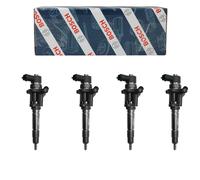 New Bosch Diesel Injector 0445120072 x 4