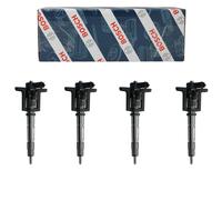 New Bosch Diesel Injector 0445120073 x 4