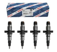 New Bosch Diesel Injector 0445120212 x 4