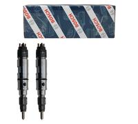 New Bosch Diesel Injector 0445124043 x 2