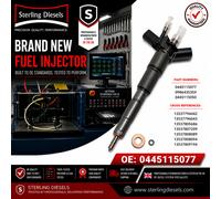 Injector Common Rail (CR) 0 445 115 077 BOSCH for BMW X3 3 3 Touring 3 Coupe X5