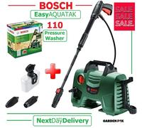 Bosch Easy Aquatak Electric 1300w Pressure Washer 110Bar 240v