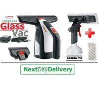 Bosch GlassVac Cordless Window Vacuum Cleaner with Battery
