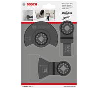 Bosch 3 Piece Starlock Oscillating Multi Tool Tile Cutting Blade Set