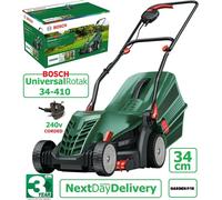 Bosch UniversalRotak 34-410 Lawn Mower, Green