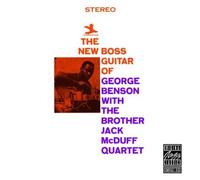 New Boss Guitar of George Benson by Benson, George (1991) Audio CD