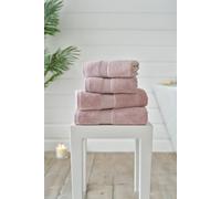 New Boston Towel - 800GSM Combed 100% Cotton Luxury Spa Quality The Lyndon Company Pink Bath Towel