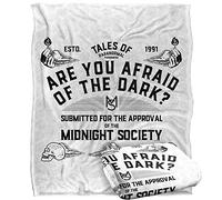 new boundary designs, inc. Are You Afriad Of The Dark? Tales Of Paranormal Silky Touch Super Soft Throw Blanket 152 X 127 Cm