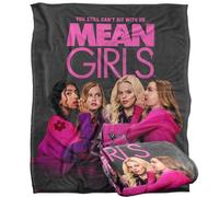 new boundary designs, inc. Mean Girls (2024) Musical Poster Silky Touch Super Soft Throw Blanket 152 X 127 Cm