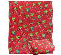 new boundary designs, inc. Tmnt Tmnt Christmas Pattern Silky Touch Super Soft Throw Blanket 152 X 127 Cm