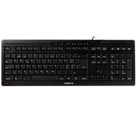 New Box Keyboard Cherry JK-8500CH-2 Black USB Qwertz (Swiss)