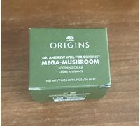 ORIGINS Mega-Mushroom Relief & Resilience Soothing Cream 50ML - NEW & BOXED